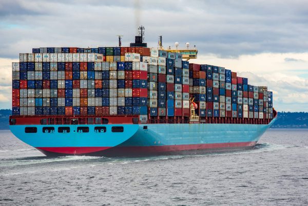 Procurement Container Ship