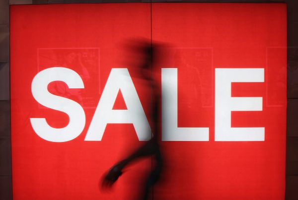 Sale Advertisement